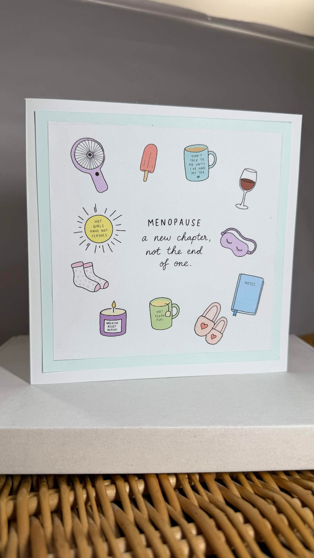 Menopause Card