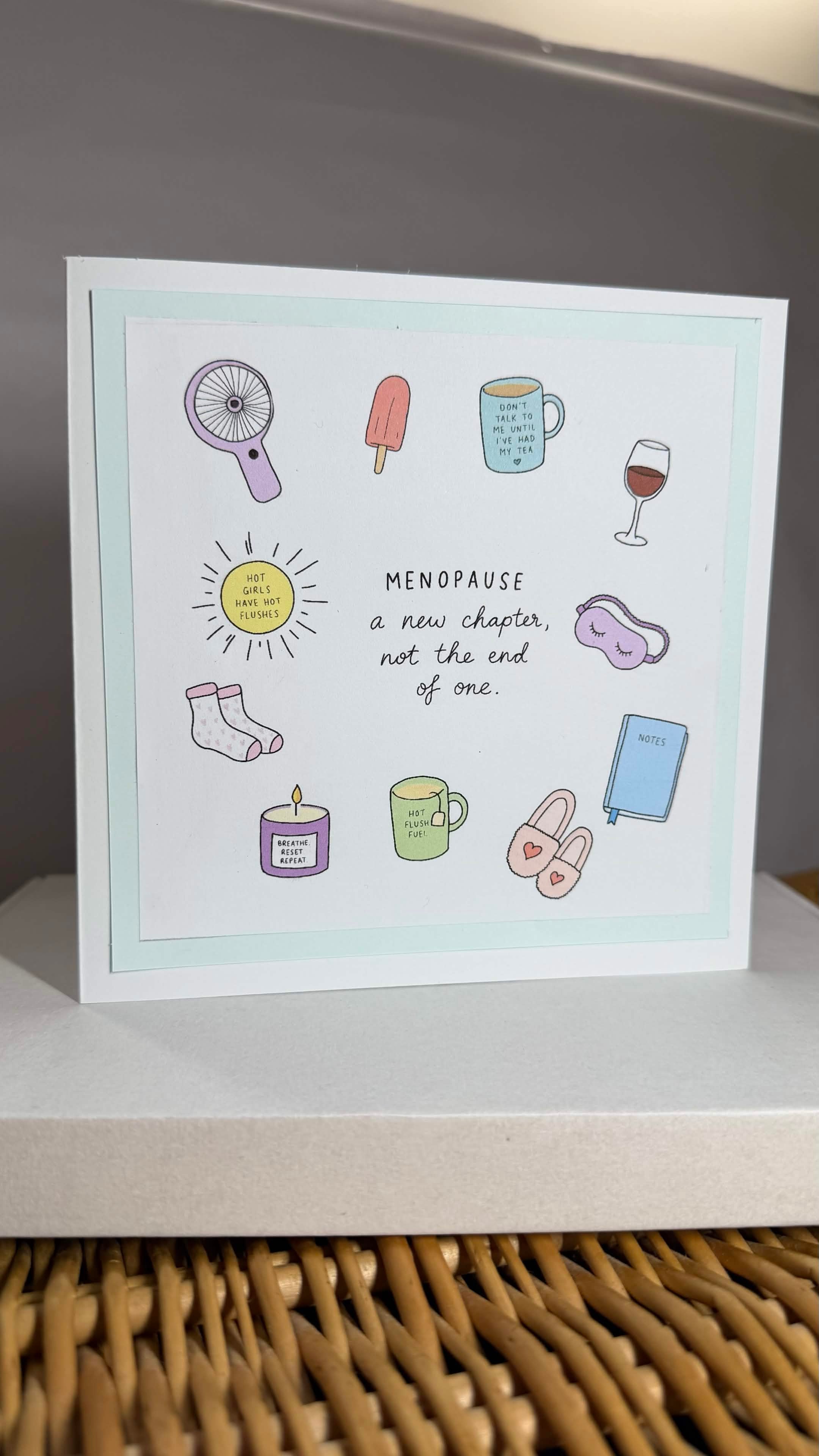 Menopause Card