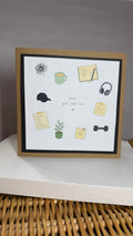 Men get sad too Card