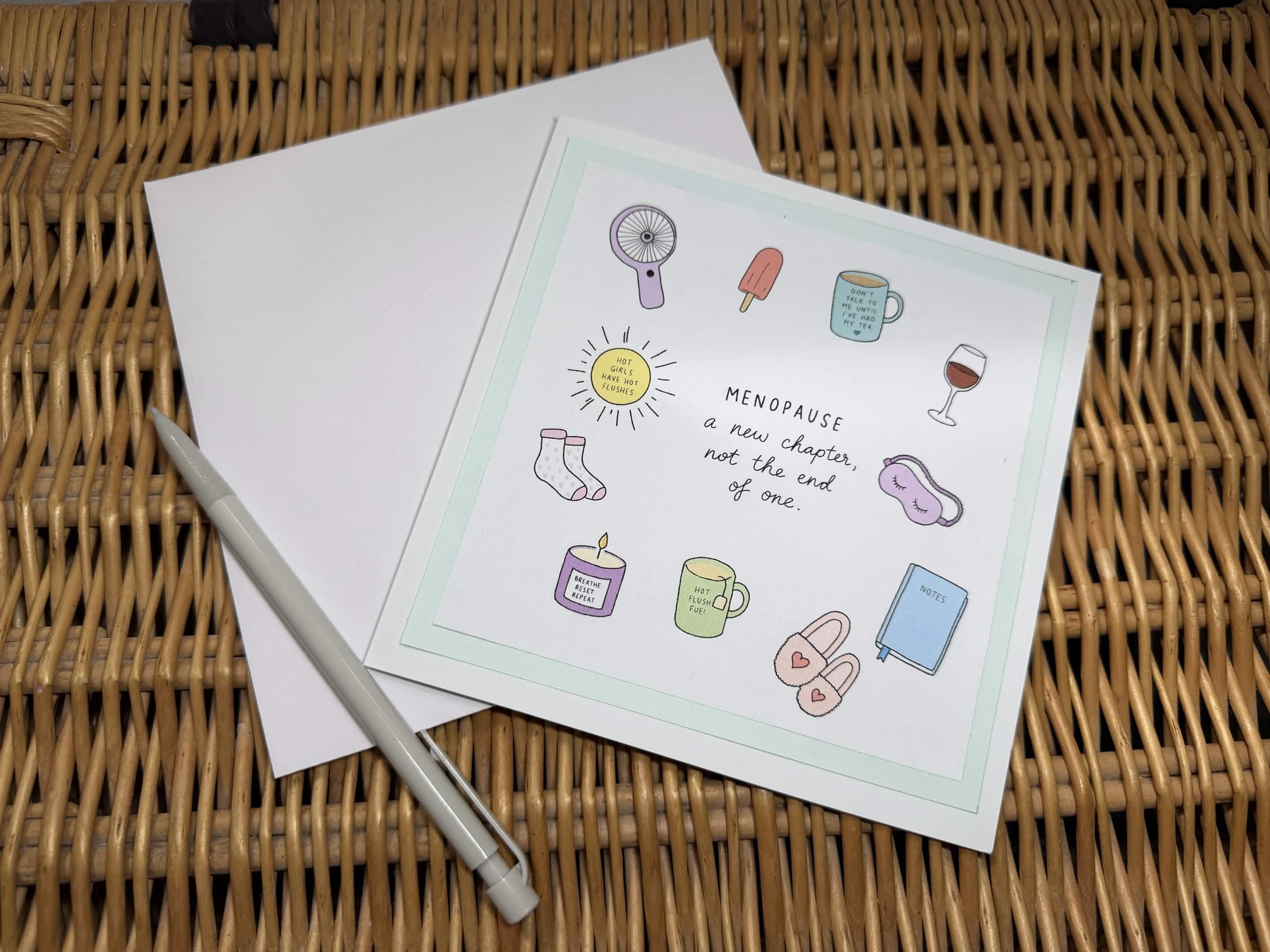Menopause Card