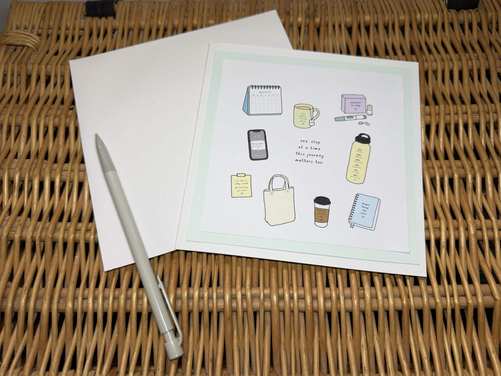 IVF journey Card
