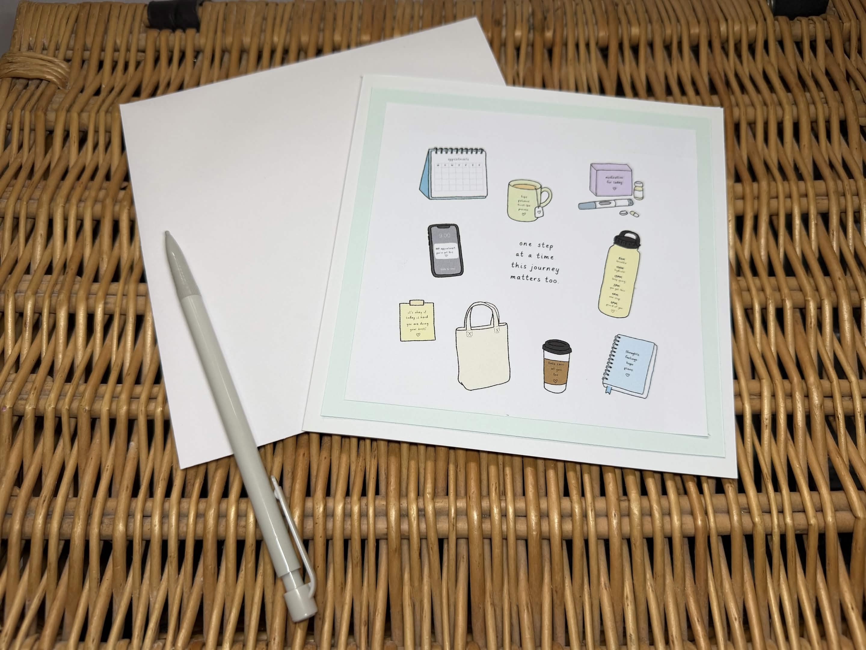 IVF journey Card