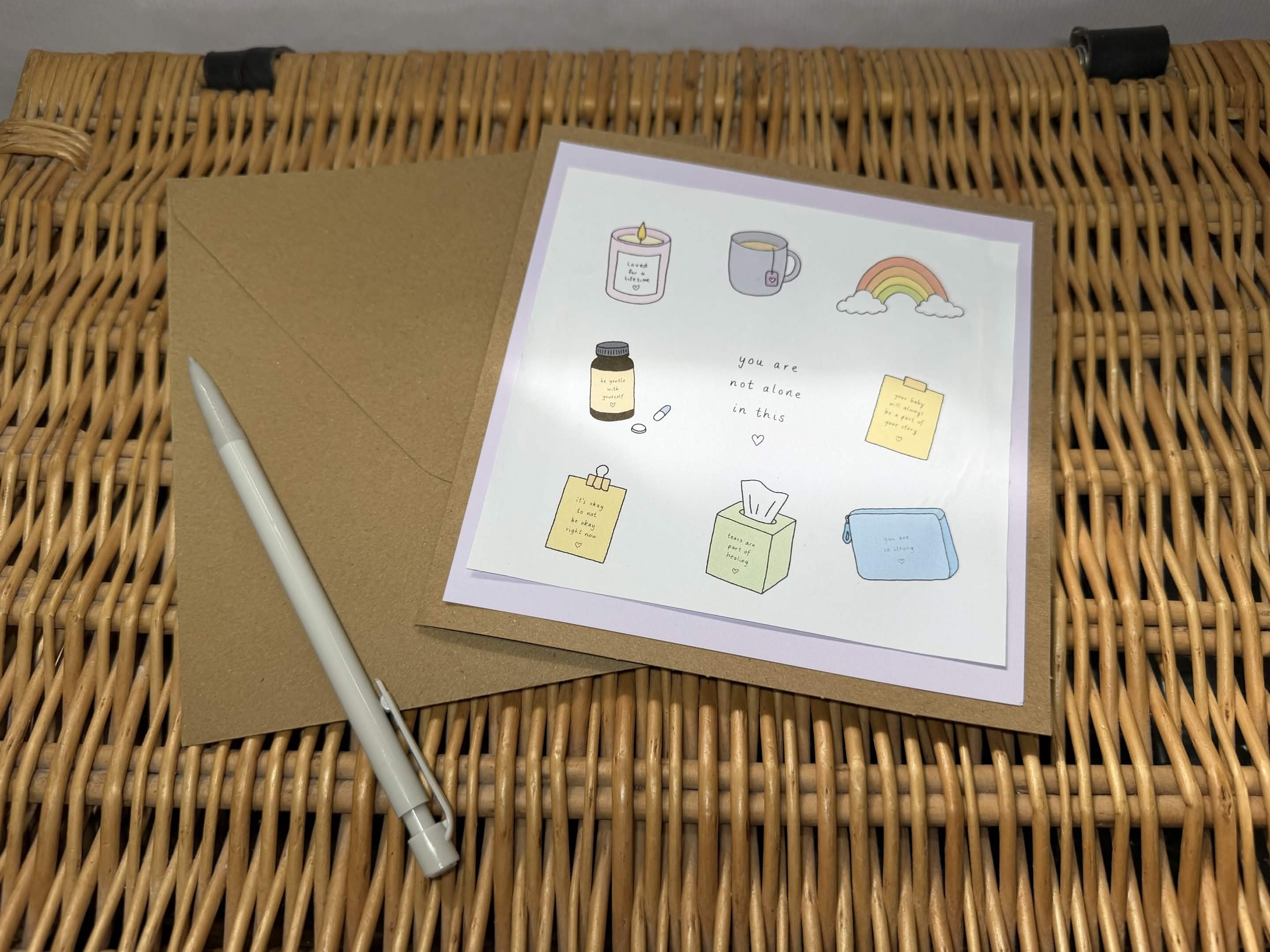 Miscarriage/Loss of a baby Support Card