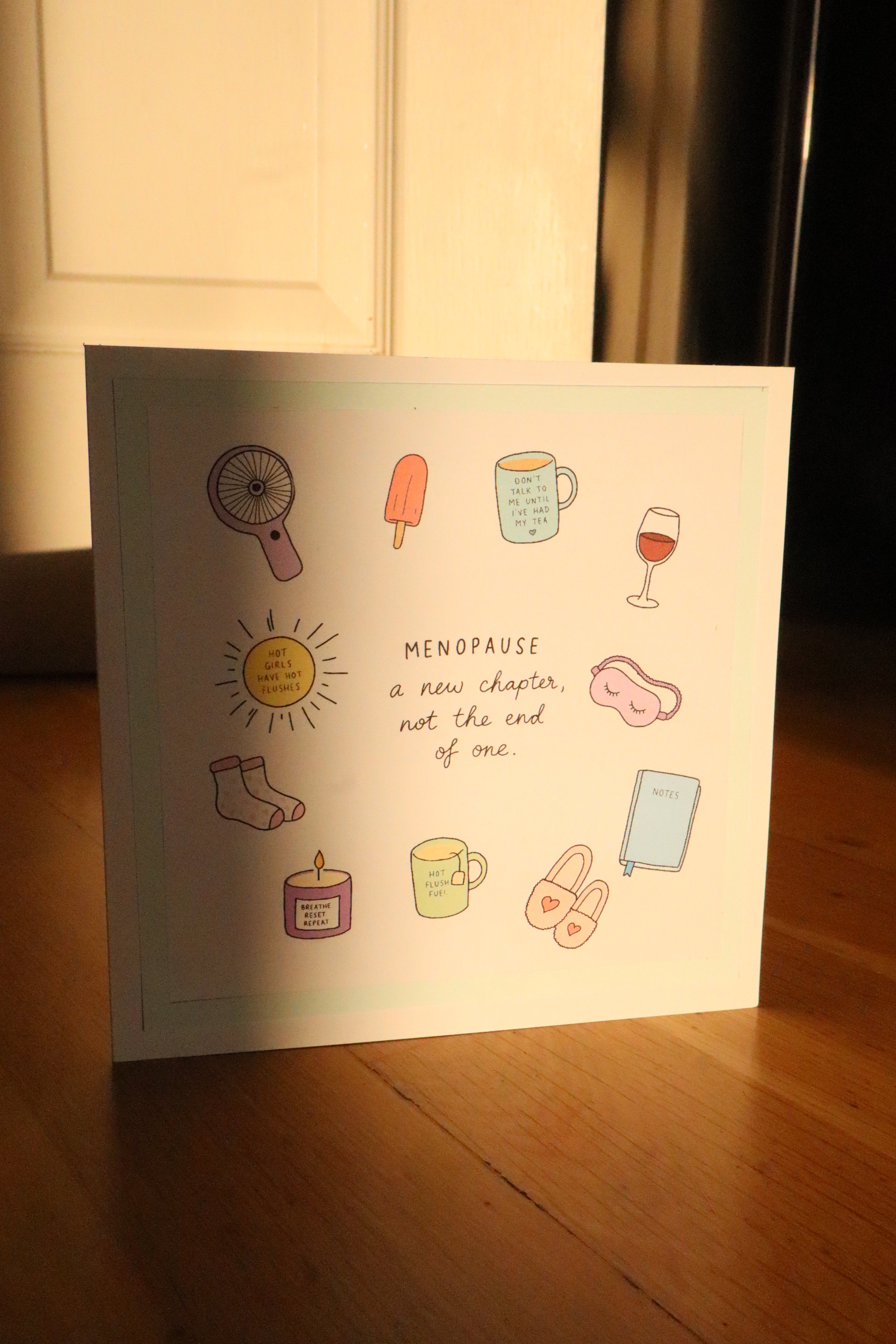 Menopause Card