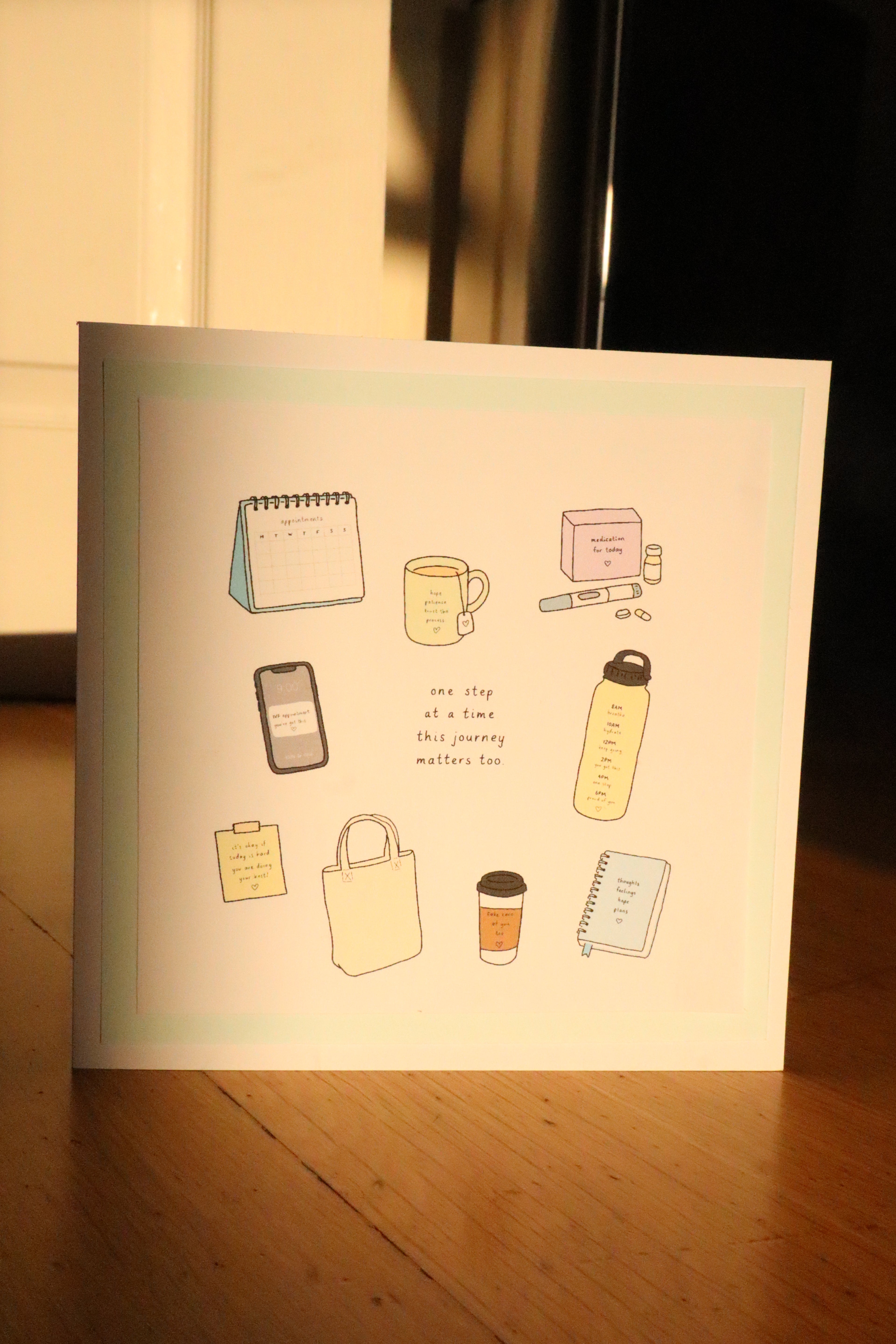 IVF journey Card