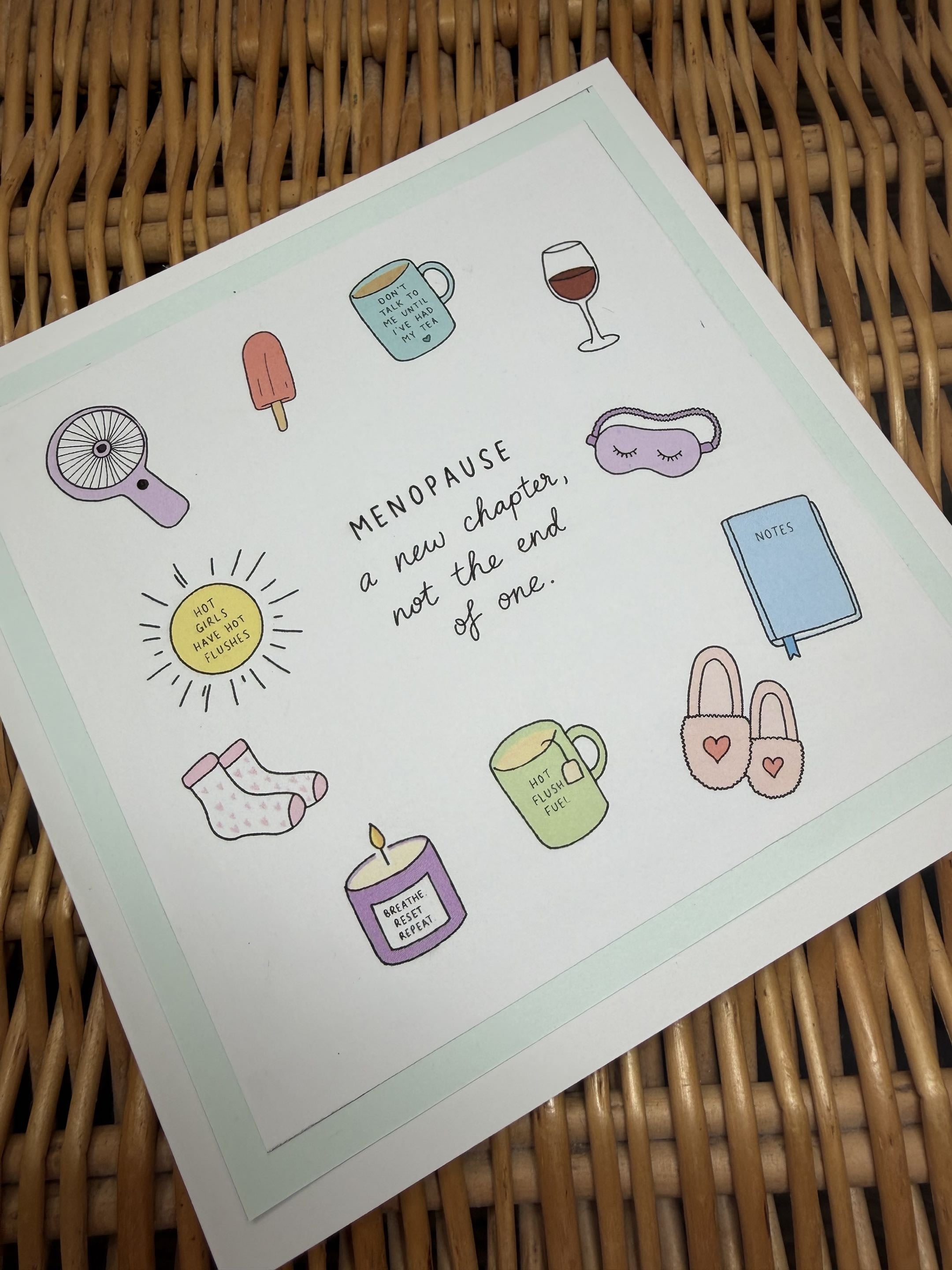 Menopause Card