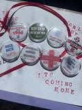England World Cup Badges